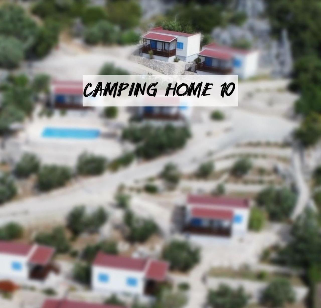 Camping Homes Grot Carnac Ngoại thất bức ảnh